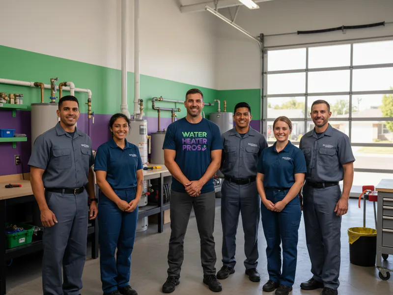 Water Heater Pros - Water heater repair in North Haven near me